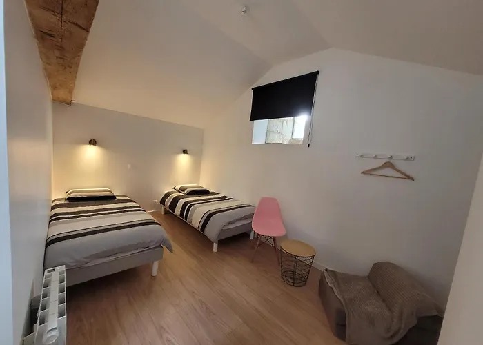 Le 4 étoiles à La Campagne Adapté Pmr Hébergement de vacances