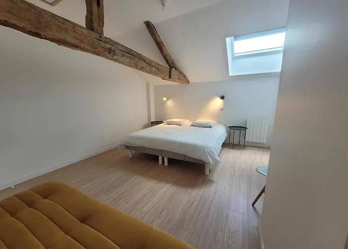 Hébergement de vacances Le 4 étoiles à La Campagne Adapté Pmr *